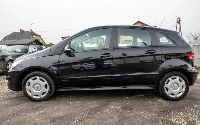 Mercedes-Benz Klasa B cena 25000 przebieg: 173863, rok produkcji 2011 z Rybnik małe 497